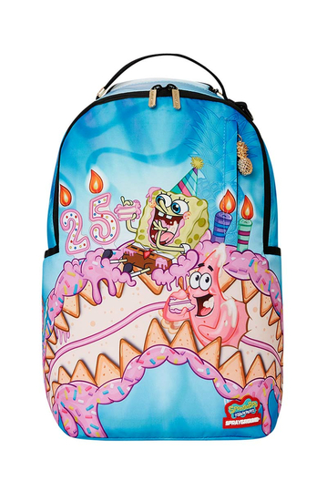 Sprayground Spongebob's 25Th Anniversary Backpack