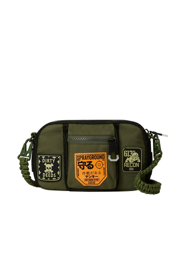 Sprayground Full Throttle Special OPS Crossbody Bag