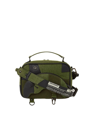 Sprayground Special OPS Mach 10 Brick Crossbody Bag