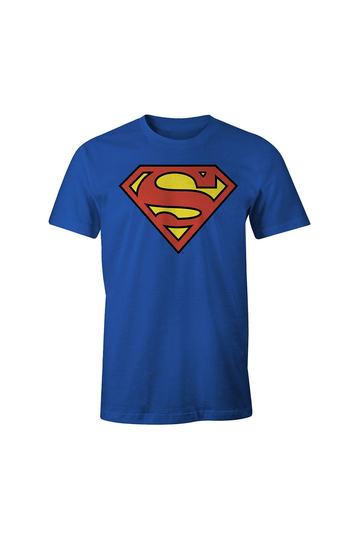 Cotton Division T-shirt DC Comics Superman Logo