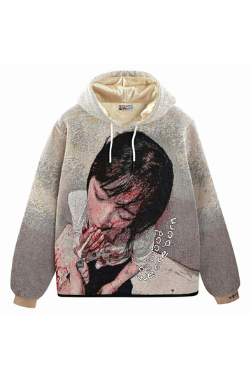 VERYRARE Smoke Blood Unisex Hoodie