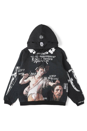 VERYRARE David vs Goliath Unisex Double Hood Hoodie