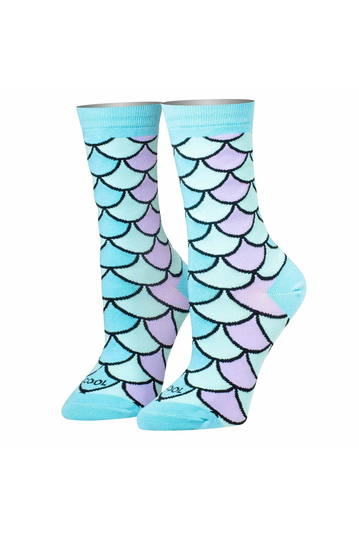 Cool Socks Mermaid Fin Women's Socks