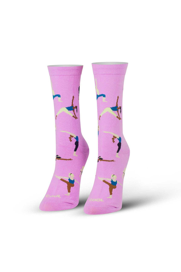 Cool Socks Yoga Women's Socks