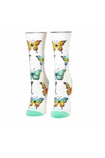 Cool Socks Γυναικείες Κάλτσες Butterfly