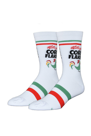 Cool Socks Corn Flakes Men's Socks