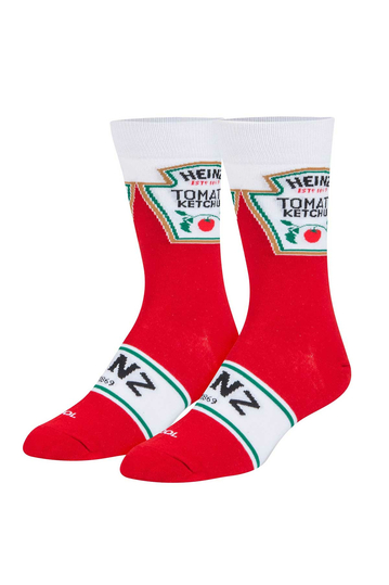 Cool Socks Heinz Ketchup Men's Socks