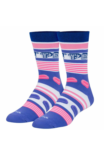 Cool Socks Pez Stripes Men's Socks