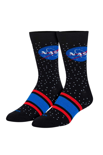 Cool Socks Nasa Stars Men's Socks