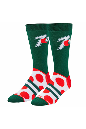 Cool Socks Ανδρικές Κάλτσες 7UP Big Dots