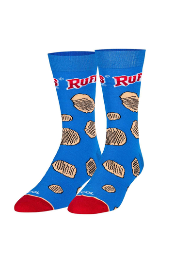 Cool Socks Ruffles Chips Men's Socks