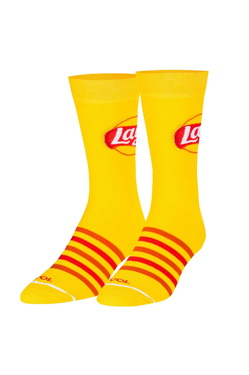 Cool Socks Lays Stripes Men's Socks