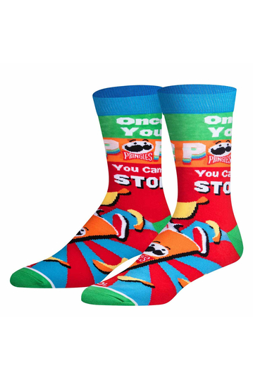 Cool Socks Pop! Cant Stop Men's Socks