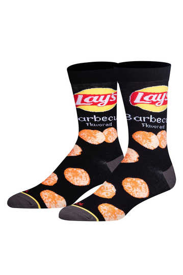 Cool Socks Lays BBQ Men's Socks