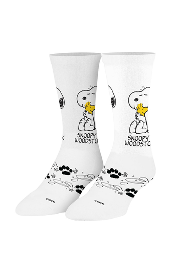 Cool Socks Ανδρικές Κάλτσες Snoopy & Woodstock