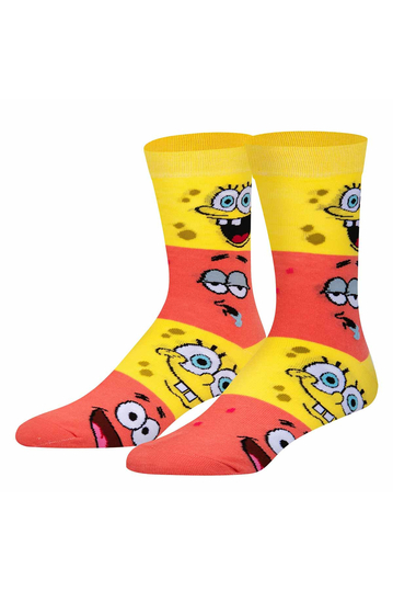 Cool Socks Ανδρικές Κάλτσες SpongeBob & Patrick Smiley