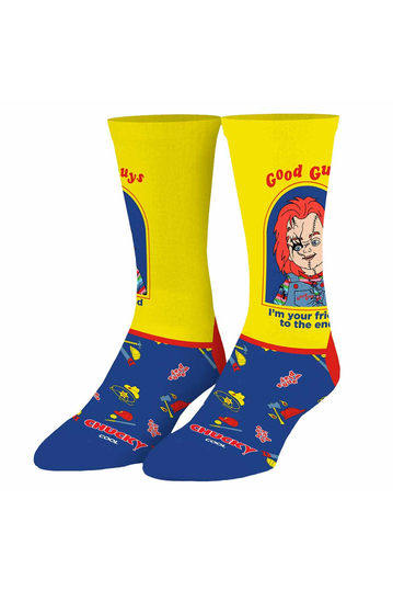 Cool Socks Chucky Friend To The End Men's Socks