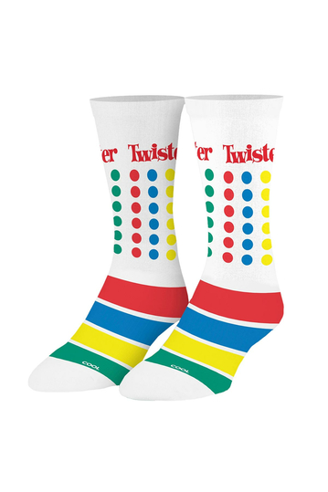 Cool Socks Twister Colors Men's Socks