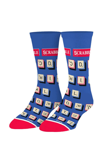 Cool Socks Scrabble Letters Men's Socks