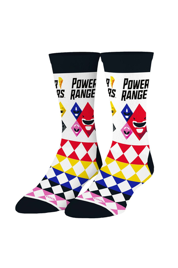 Cool Socks Power Rangers Team Men's Socks