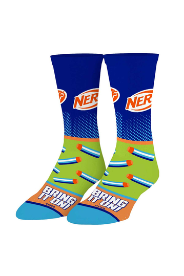 Cool Socks Nerf Colors Men's Socks