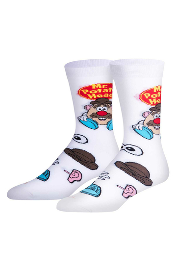 Cool Socks Mr. Potato Head Men's Socks