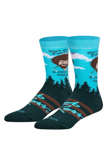 Cool Socks Bob Ross You Can Do It Men's Socks