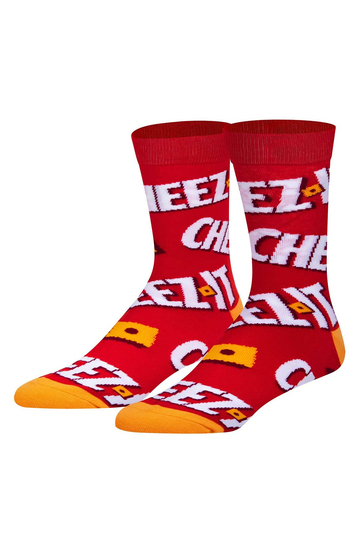 Cool Socks Keep It Cheezy Men's Socks