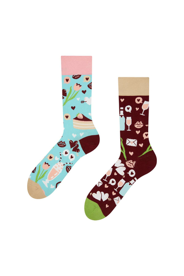 Dedoles Unisex Socks Regular - Sweet Date