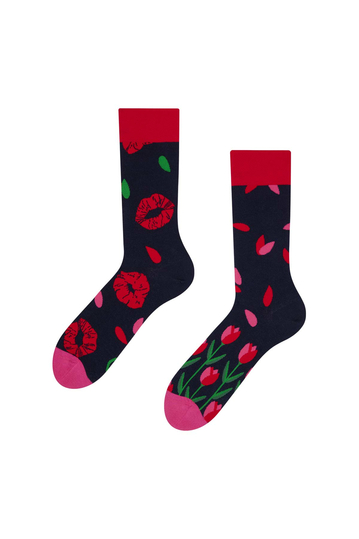 Dedoles Unisex Socks Regular - Tulip Lips