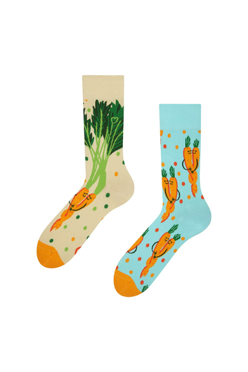 Dedoles Unisex Socks Regular - Carrot Love