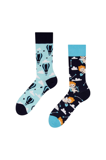 Dedoles Unisex Socks Regular - Flying Amor