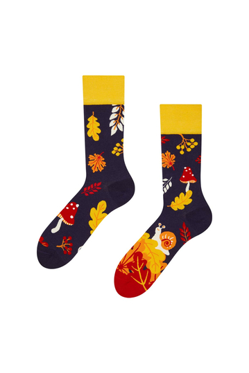 Dedoles Unisex Socks Regular - Autumn Snail