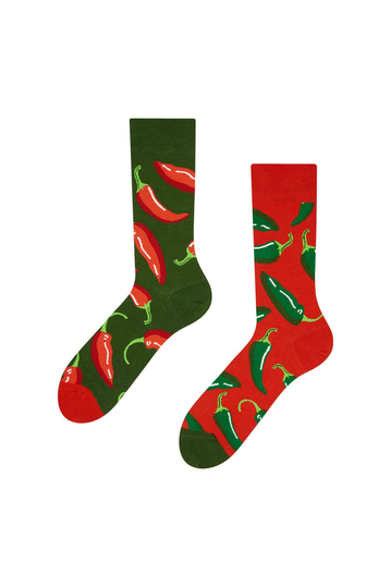 Dedoles Socks Regular Chili Peppers