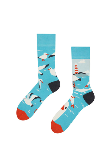 Dedoles Unisex Socks Regular - Seagull