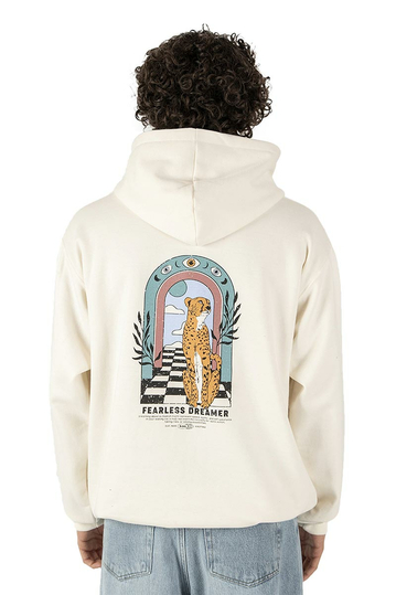 Kaotiko Fearless Dreamer Hoodie Ivory