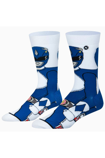 Odd Sox Blue Ranger Men's Socks