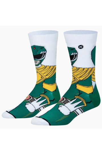 Odd Sox Green Ranger Men's Socks