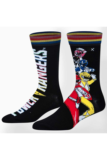 Odd Sox Power Ranger Split Men's Socks