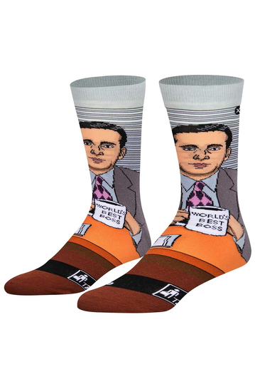 Odd Sox Michael Scott Men's Socks