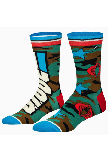 Odd Sox G.I. Joe Split Retro Men's Socks