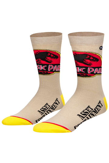 Odd Sox Jurassic Asset Unit Men's Socks