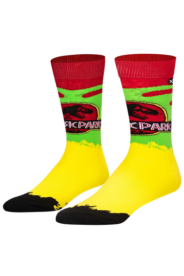 Odd Sox Jurassic Park Truck Men's Socks