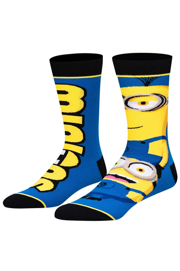 Odd Sox Minions Split Men's Socks