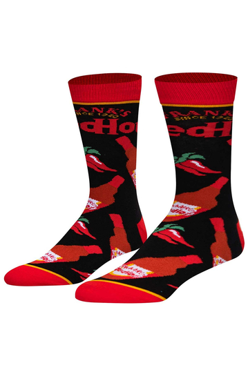 Odd Sox Franks Red Hot Peppers Men's Socks