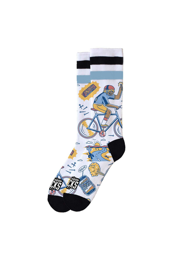 American Socks Mid High Κάλτσες Peak Rider