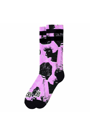 American Socks Mid High Κάλτσες Street Riot