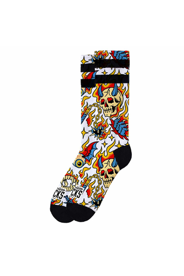 American Socks Mid High Κάλτσες Wicked