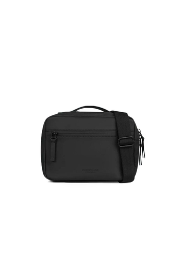 Gaston Luga Däsh Crossbody Box Bag Waterproof Black