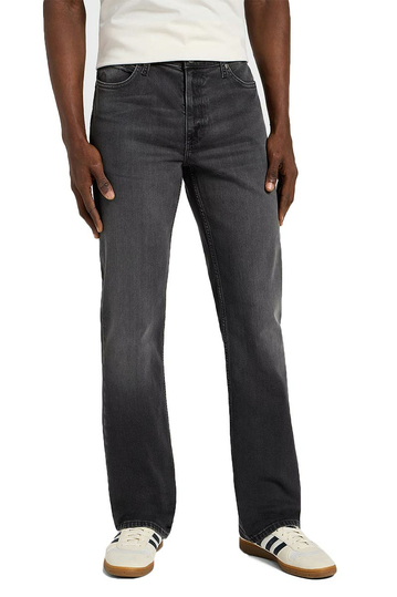 Lee Men's Jeans Leon Regular Bootcut in Cement